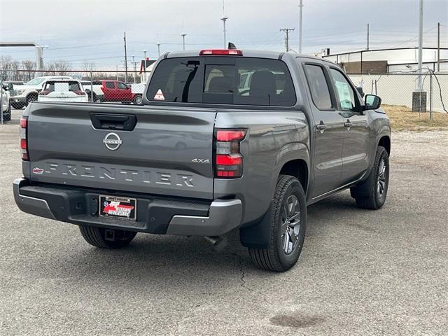 new 2025 Nissan Frontier car, priced at $41,002