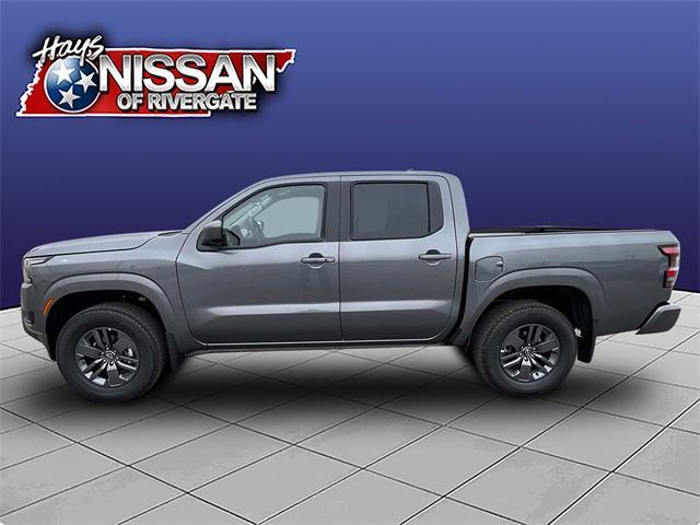 new 2025 Nissan Frontier car, priced at $41,002