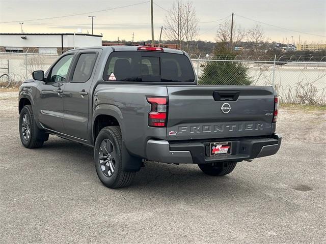 new 2025 Nissan Frontier car, priced at $41,002