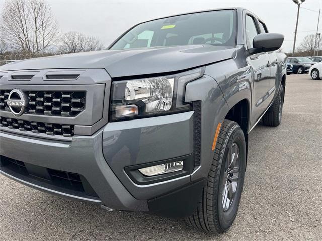 new 2025 Nissan Frontier car, priced at $41,002