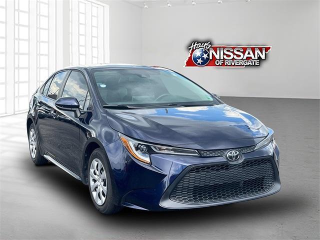 used 2021 Toyota Corolla car, priced at $18,850