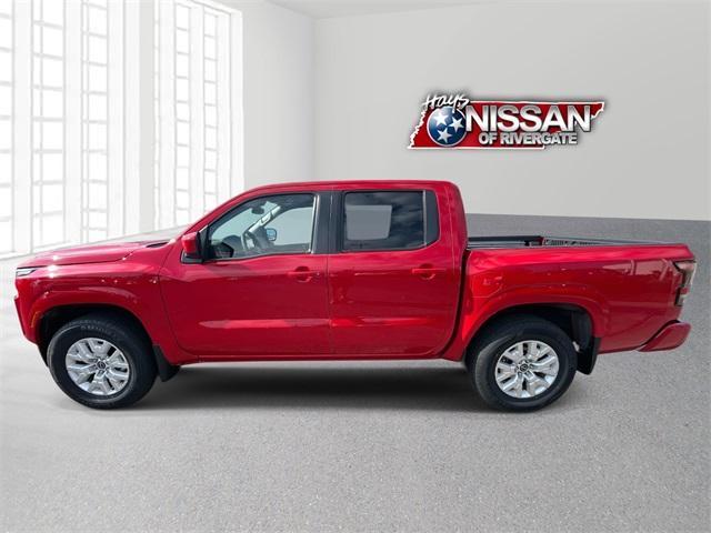 used 2022 Nissan Frontier car, priced at $29,988