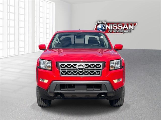 used 2022 Nissan Frontier car, priced at $29,988