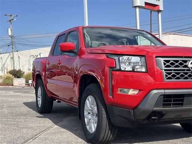 used 2022 Nissan Frontier car, priced at $29,988