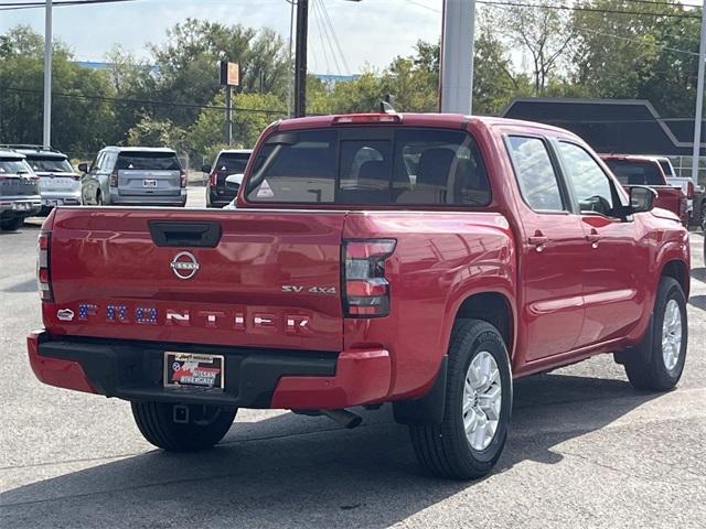 used 2022 Nissan Frontier car, priced at $29,988
