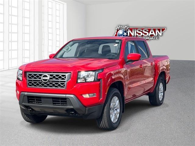 used 2022 Nissan Frontier car, priced at $29,988