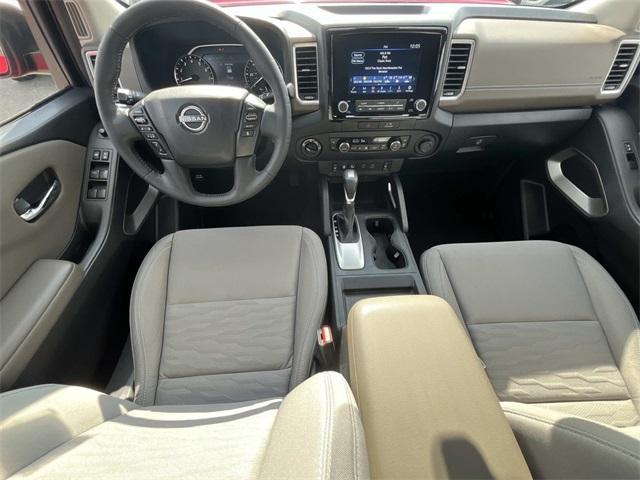 used 2022 Nissan Frontier car, priced at $29,988