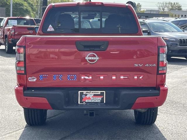 used 2022 Nissan Frontier car, priced at $29,988