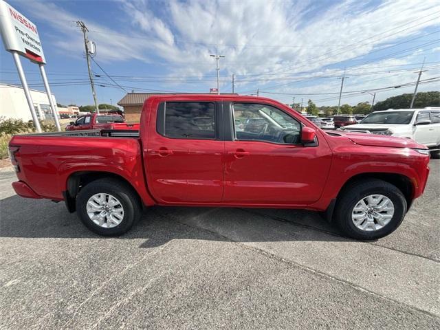 used 2022 Nissan Frontier car, priced at $29,988