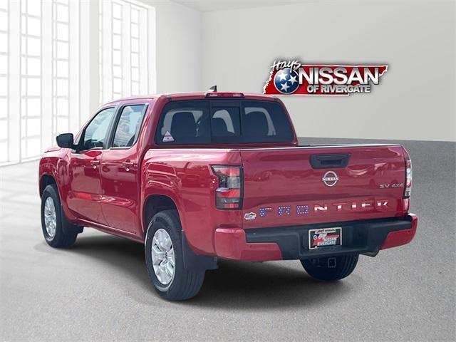 used 2022 Nissan Frontier car, priced at $29,988