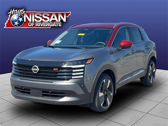 new 2025 Nissan Kicks car, priced at $31,910