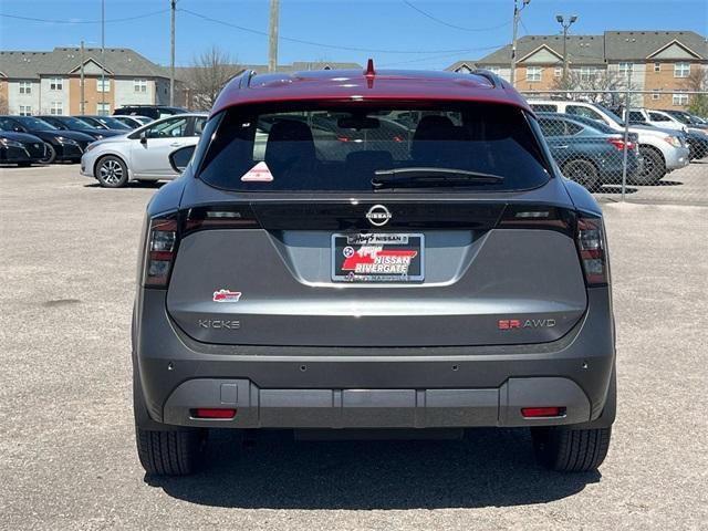 new 2025 Nissan Kicks car, priced at $31,910