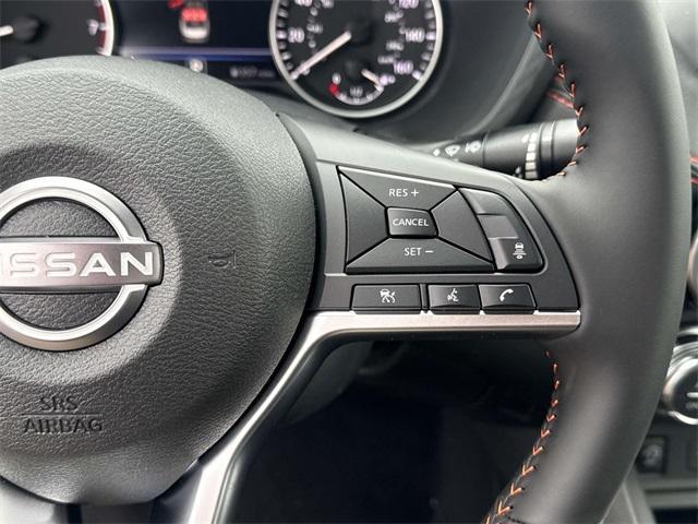 new 2025 Nissan Sentra car, priced at $24,455
