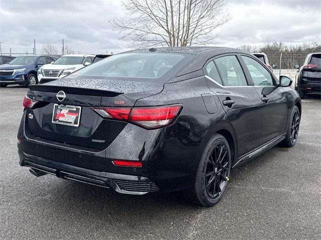 new 2025 Nissan Sentra car, priced at $24,455
