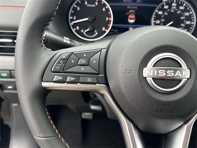 new 2025 Nissan Sentra car, priced at $24,455