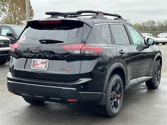new 2025 Nissan Rogue car, priced at $33,704