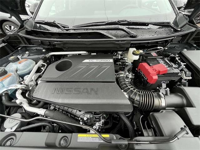 new 2025 Nissan Rogue car, priced at $33,704