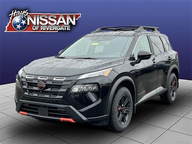 new 2025 Nissan Rogue car, priced at $33,704