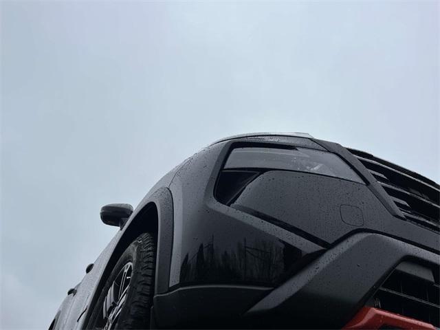new 2025 Nissan Rogue car, priced at $33,704
