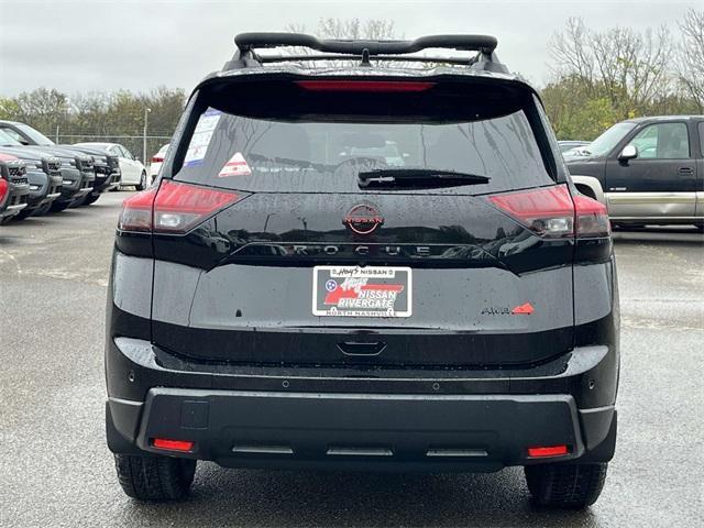 new 2025 Nissan Rogue car, priced at $33,704