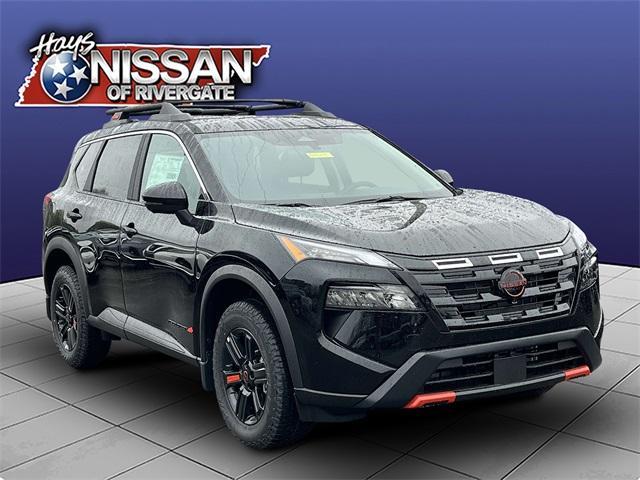 new 2025 Nissan Rogue car, priced at $33,704