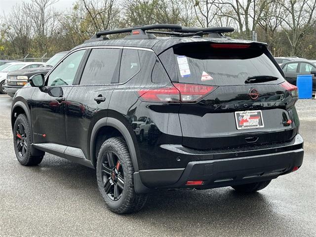 new 2025 Nissan Rogue car, priced at $33,704