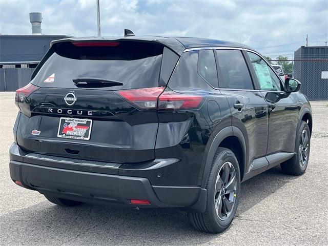 new 2025 Nissan Rogue car, priced at $28,147