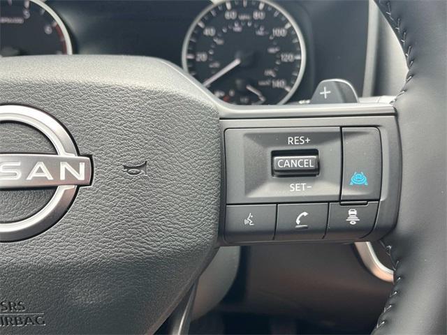 new 2025 Nissan Rogue car, priced at $28,147