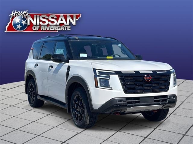 new 2026 Nissan Armada car