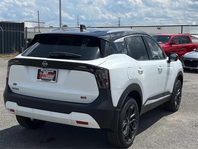 new 2025 Nissan Kicks car, priced at $27,023