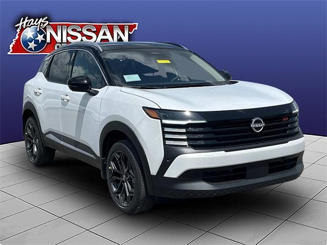 new 2025 Nissan Kicks car, priced at $27,023