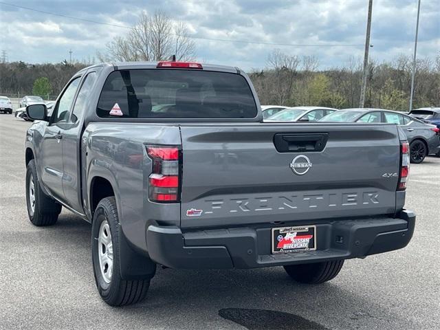 new 2025 Nissan Frontier car, priced at $35,005
