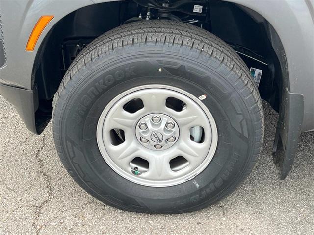 new 2025 Nissan Frontier car, priced at $35,005
