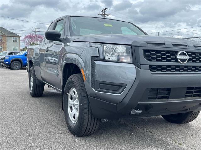 new 2025 Nissan Frontier car, priced at $35,005