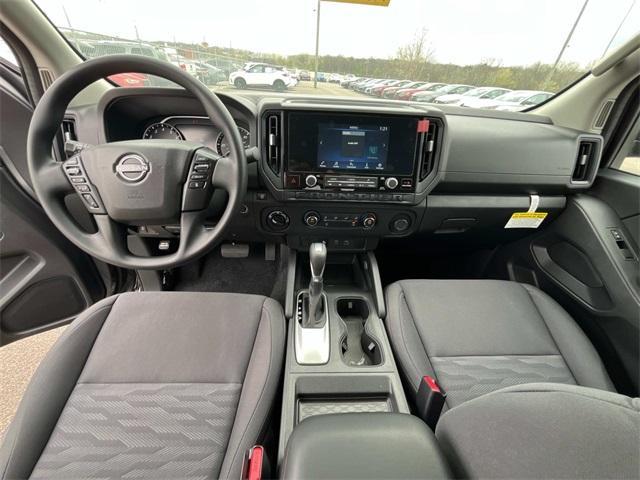 new 2025 Nissan Frontier car, priced at $35,005