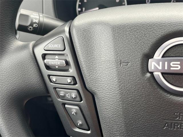 new 2025 Nissan Frontier car, priced at $35,005