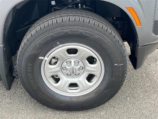 new 2025 Nissan Frontier car, priced at $35,005
