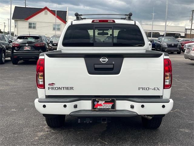 used 2021 Nissan Frontier car, priced at $30,488
