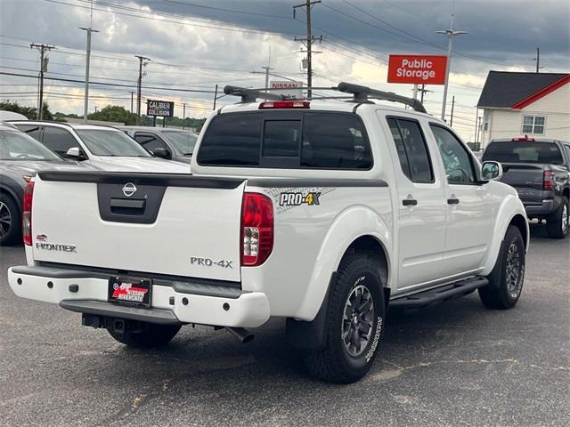 used 2021 Nissan Frontier car, priced at $30,488