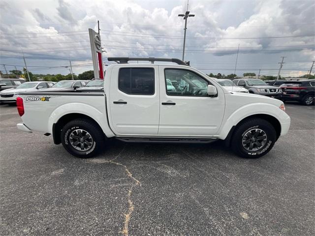used 2021 Nissan Frontier car, priced at $30,488
