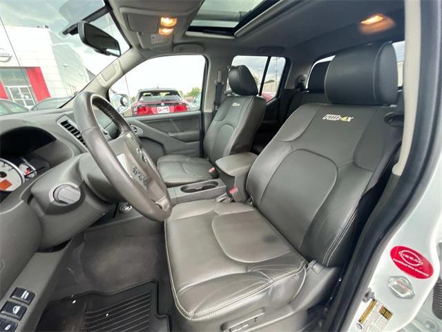 used 2021 Nissan Frontier car, priced at $30,488