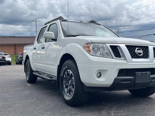 used 2021 Nissan Frontier car, priced at $30,488