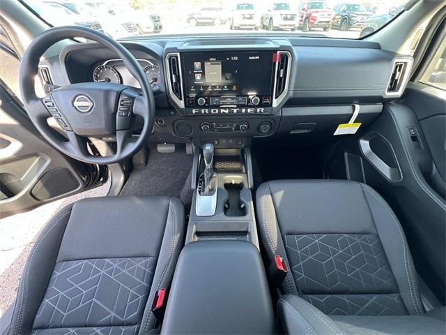 new 2025 Nissan Frontier car, priced at $35,900
