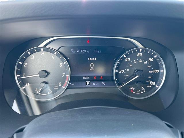 new 2025 Nissan Frontier car, priced at $35,900