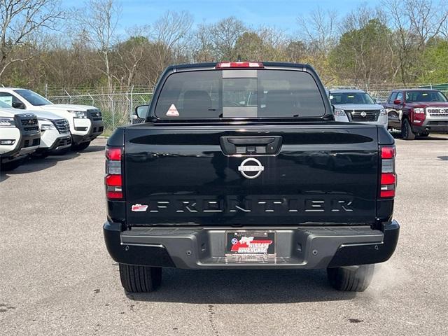 new 2025 Nissan Frontier car, priced at $35,900
