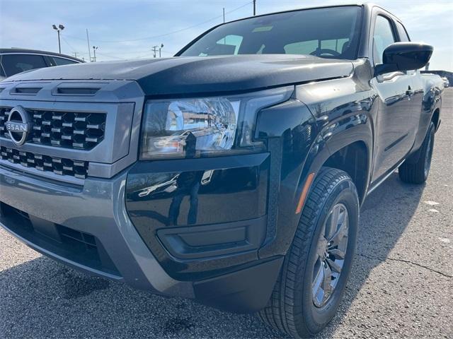 new 2025 Nissan Frontier car, priced at $35,900
