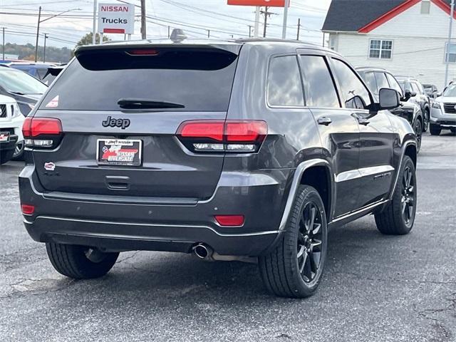 used 2021 Jeep Grand Cherokee car, priced at $25,488