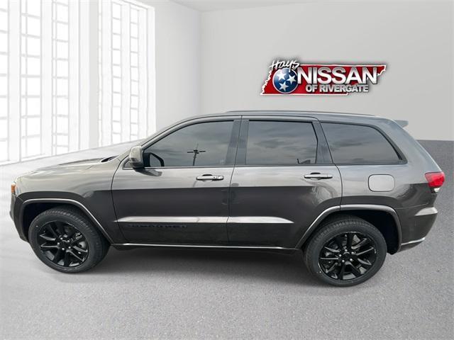 used 2021 Jeep Grand Cherokee car, priced at $25,488