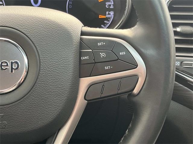 used 2021 Jeep Grand Cherokee car, priced at $25,488