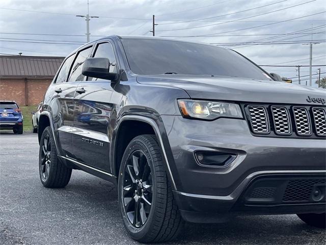 used 2021 Jeep Grand Cherokee car, priced at $25,488
